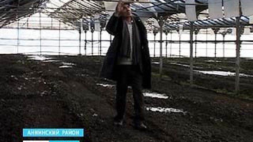 В Аннинском районе восстанавливают хозяйство, разрушенное ураганом