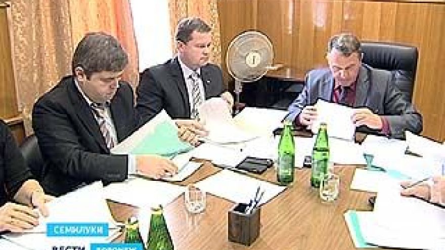 Сити-менеджером Семилук стал Сергей Скорняков