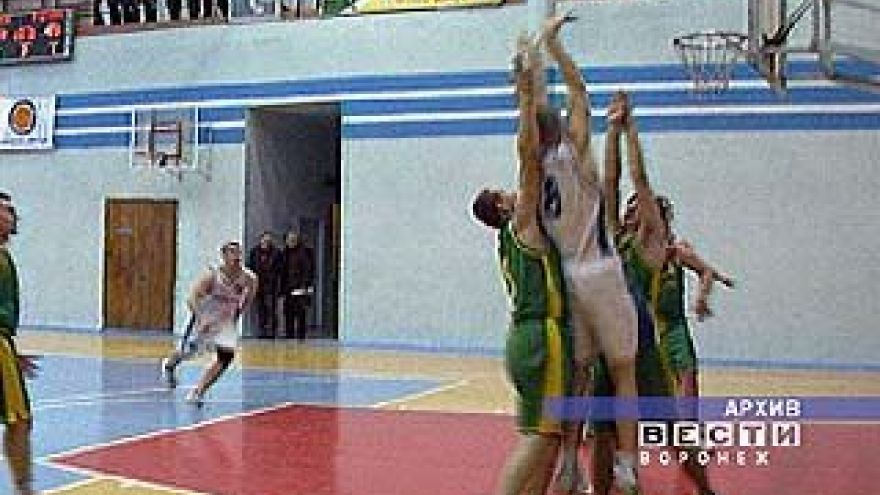 Воронежские баскетболисты встретились с уфимскими