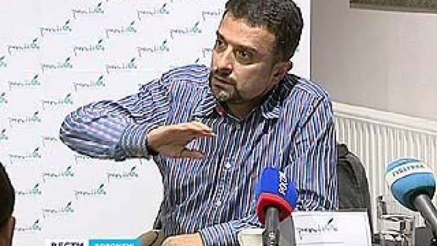 Писатель Александр Архангельский презентовал в Воронеже свой новый роман