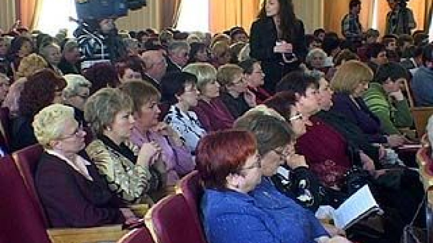 Прошел первый съезд женщин Воронежской области
