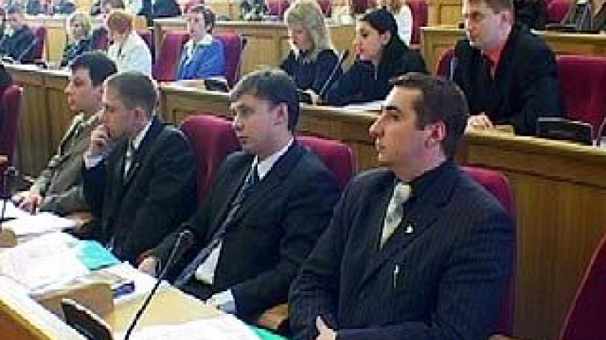 Воронежские парламентарии соберутся на очередное заседание