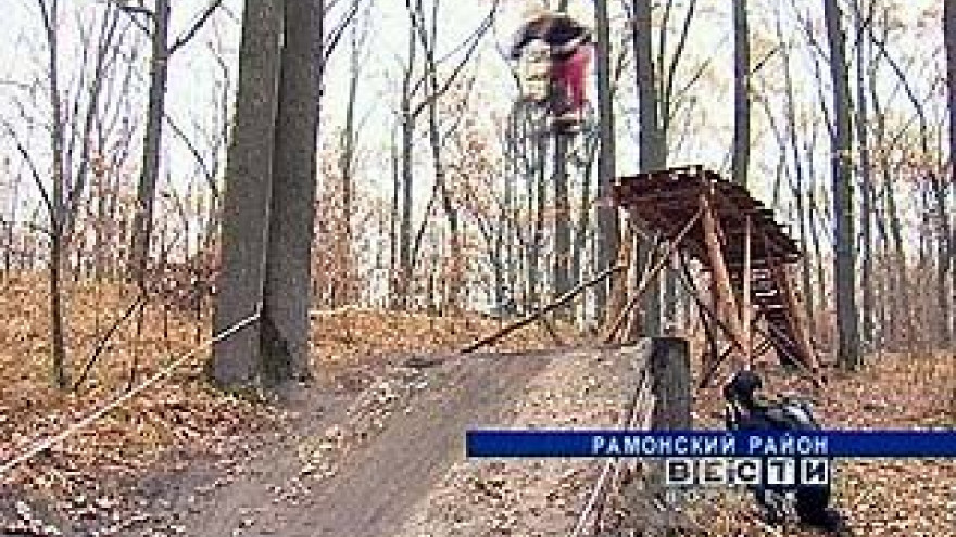 Любители агрессивной езды на велосипедах покоряли трассу в Рамони
