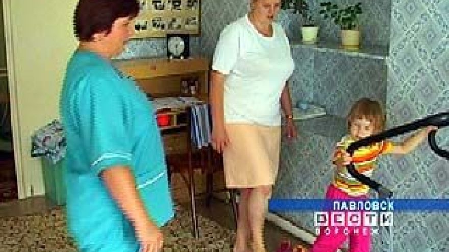 В Павловске строится второй корпус центра "Мать и дитя"