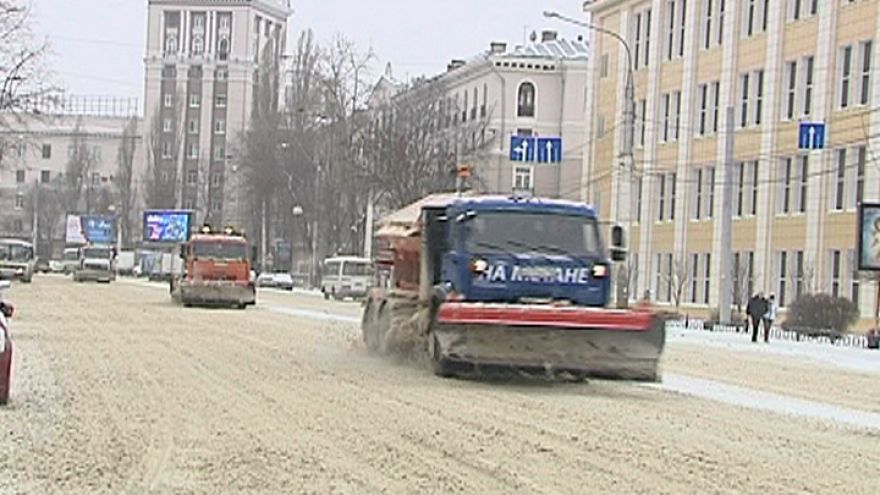 Воронежцев ожидает снегопад, оттепель и резкое похолодание