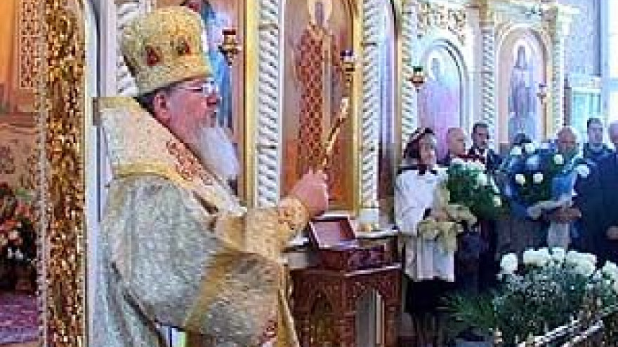 Митрополит Сергий принимал поздравления с тезоименитством