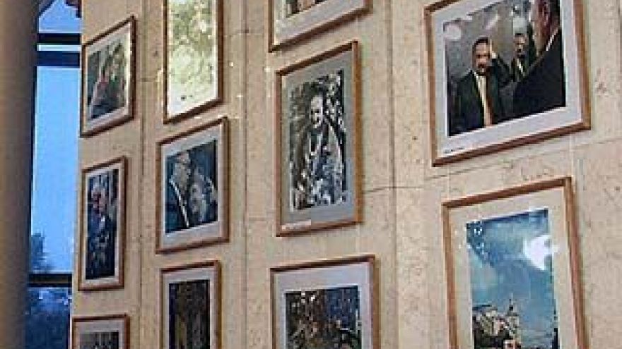 Открылась выставка фотожурналиста Михаила Вязового
