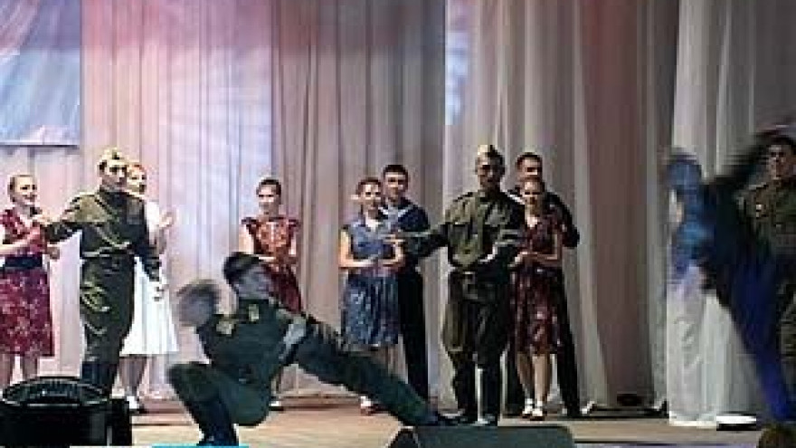 В Воронеже прошёл гала-концерт фестиваля молодёжной самодеятельности
