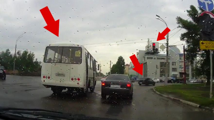 Нарушающие ПДД автомобилисты и маршутчики всё чаще становятся «звёздами» Интернета