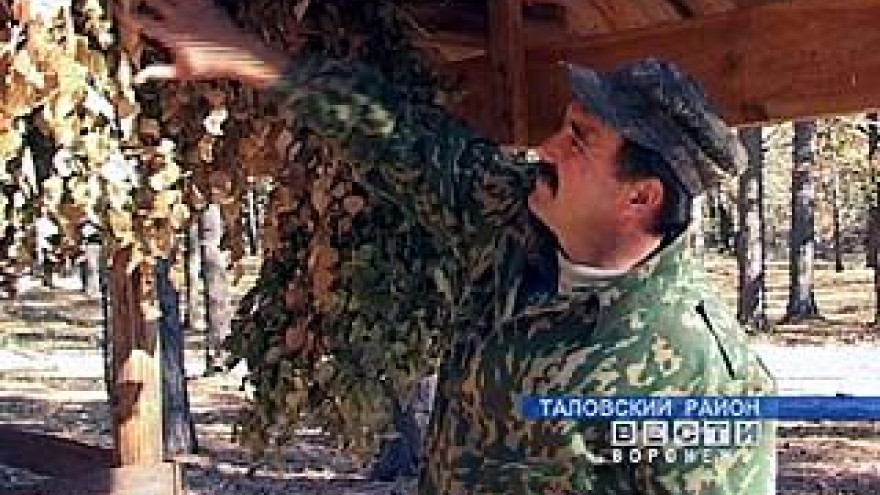 Таловские егеря заканчивают заготовку на зиму кормов для диких животных