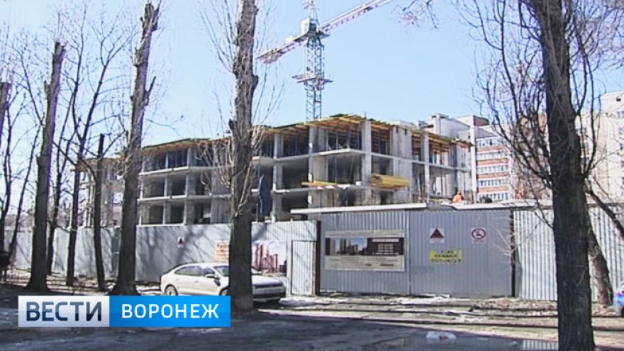 В истории стройки на Ленинском проспекте Воронежа не нашли состава преступления