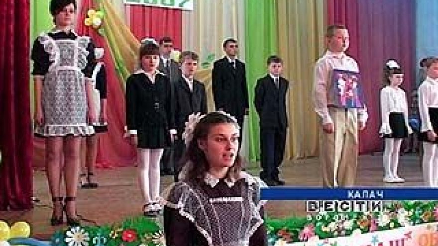 "Гимназическая весна" проходит в Калаче