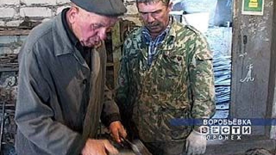 200 лет династия Стадниковых занимается ковкой