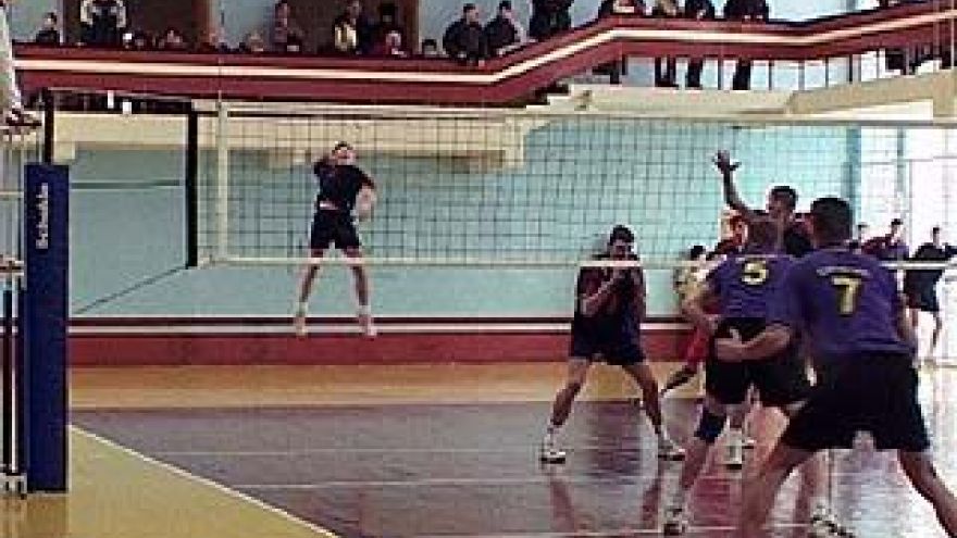 Волейболисты Воронежа готовятся к финалу чемпионата России
