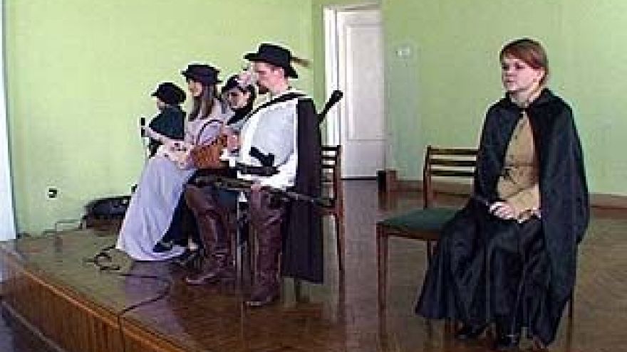 В Никитинской библиотеке прошёл день Франкофонии