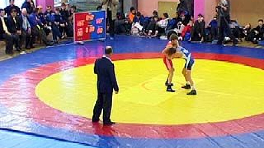 Финишировало первенство Минобразования по греко-римской борьбе