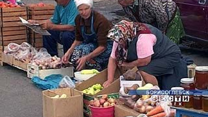 Ликвидация уличной торговли в Воронежской области откладывается