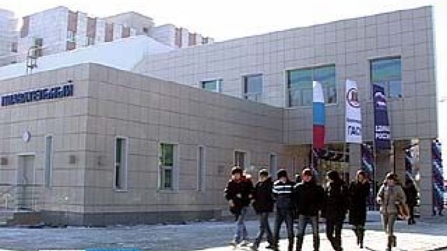 В студенческом городке ВГАСУ открылся бассейн