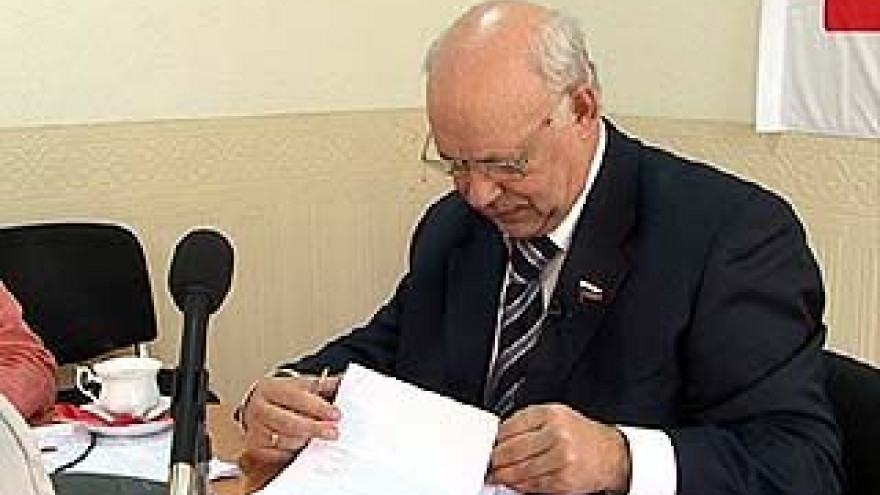 Владимир Ключников отвечал на вопросы воронежцев