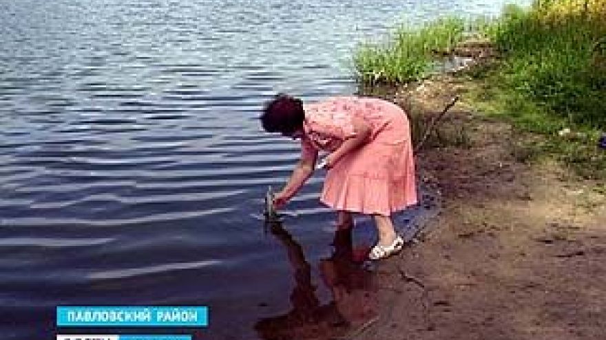 Специалисты Роспотребнадзора рекомендуют воздержаться от купания в озере Тахтарка