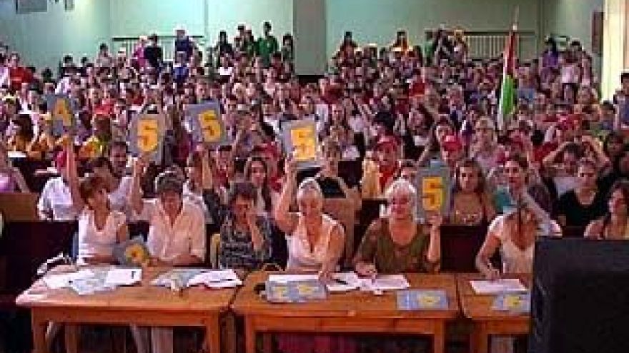 В лагере "Орленок" финишировал конкурс вожатых