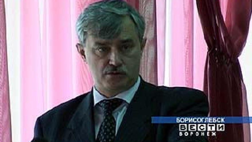 Георгий Полтавченко посетил Борисоглебск