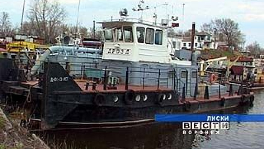 Верхне-Донской район водных путей готовится к навигации