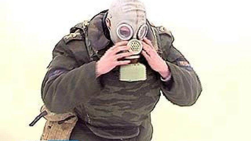 На учебном полигоне "Погоново" проходят учения курсанты ВВАИУ