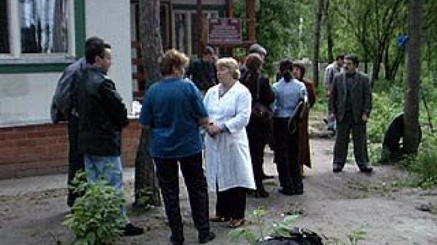 Бывшим наркоманам протянули руку помощи