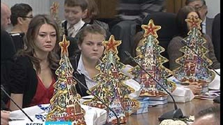 "Одаренных детей Воронежской области" чествовали в парламентском центре