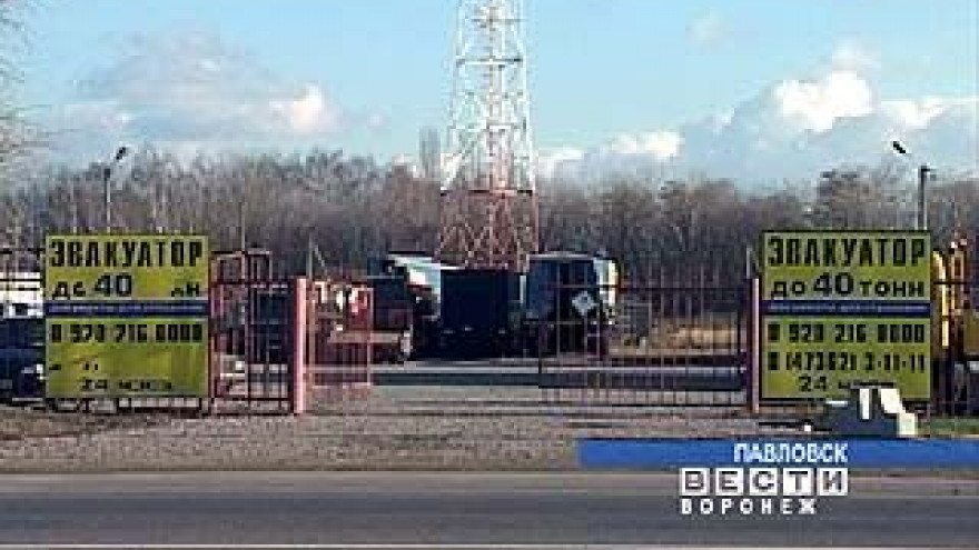 Павловский предприниматель уже несколько лет судится из-за вышки