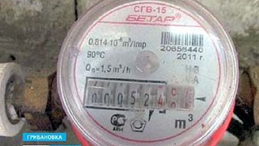 Жителям Грибановки приходится платить за воду по нормативам, даже после установки счетчиков