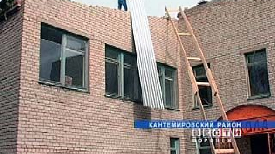 У Новомарковской школы будет новая крыша