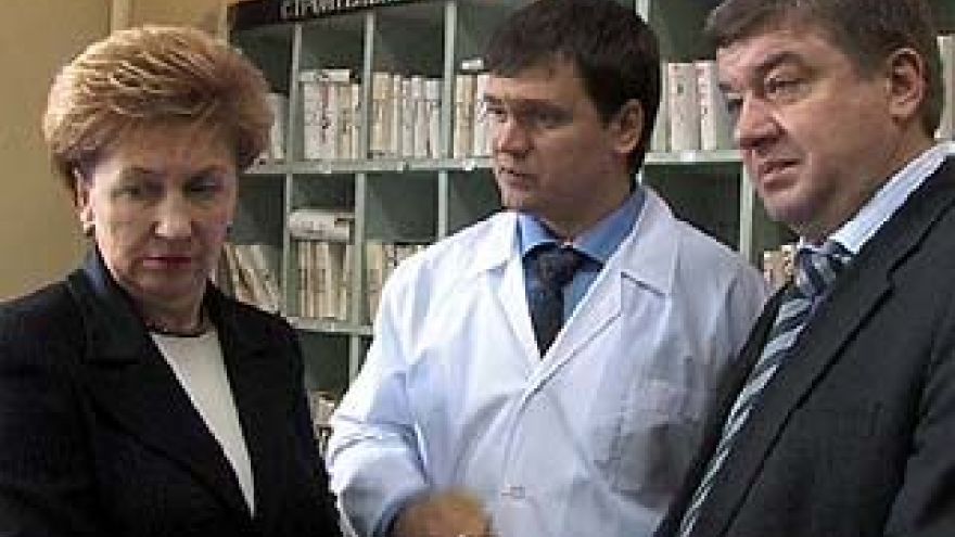 Воронежское здравоохранение уходит в мировую "паутину"