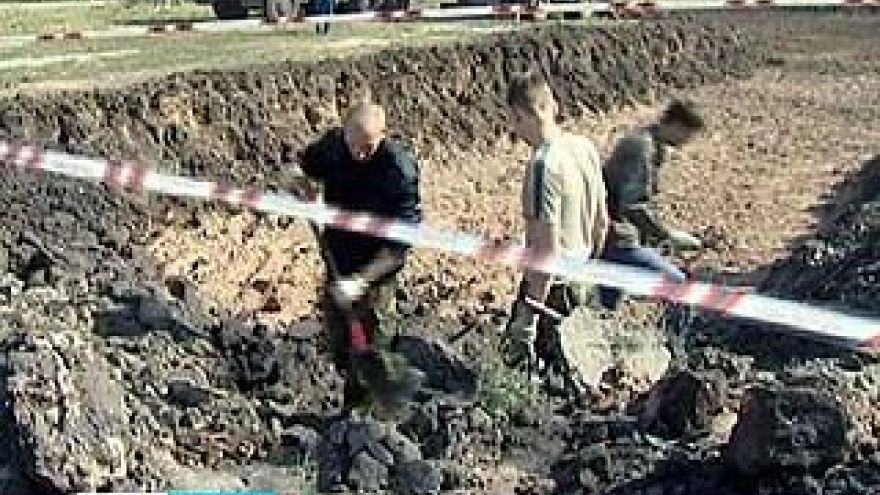 Новостройки Северного района стоят на местах воинских захоронений