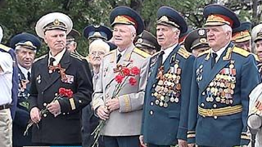 В Воронеже отметили 67 годовщину великой Победы