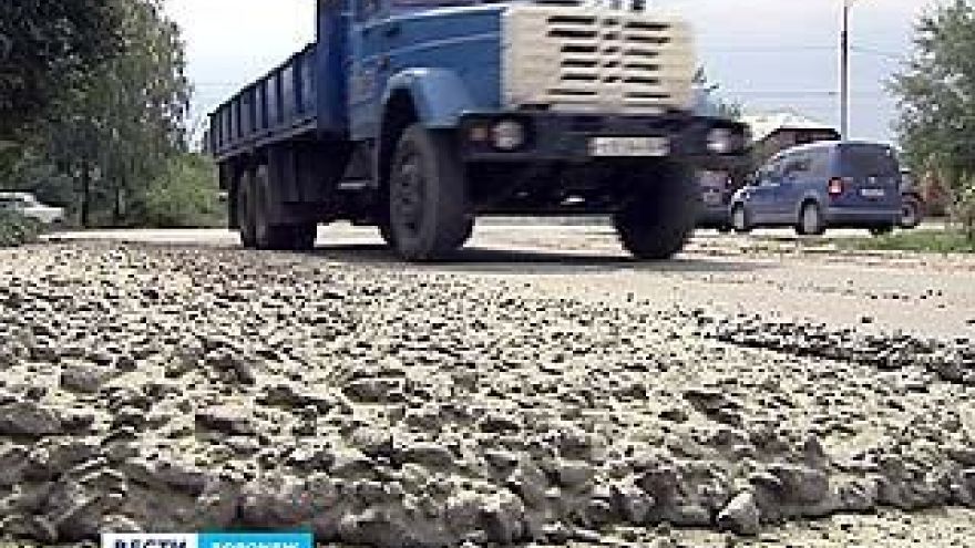 На улицах Воронежа снова появилась грязь с городских строек