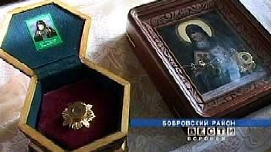 В храме села Хреновое была похищена частица мощей святителя Митрофана