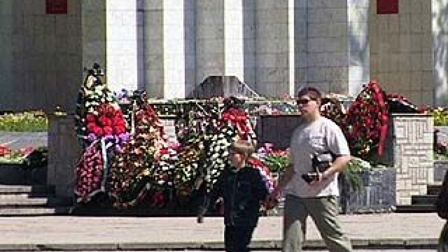Воронежцы отметили День Победы с размахом