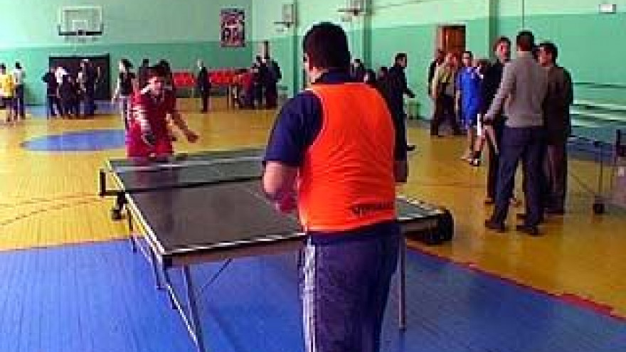 Сотрудники автодорожного хозяйства примут участие в спартакиаде