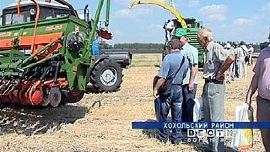 Небывалая засуха мобилизовала воронежских аграриев