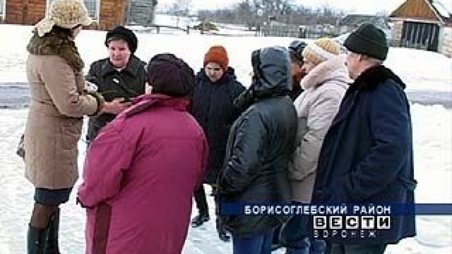 В селе Воскресёновка добрососедские отношения испортил газ