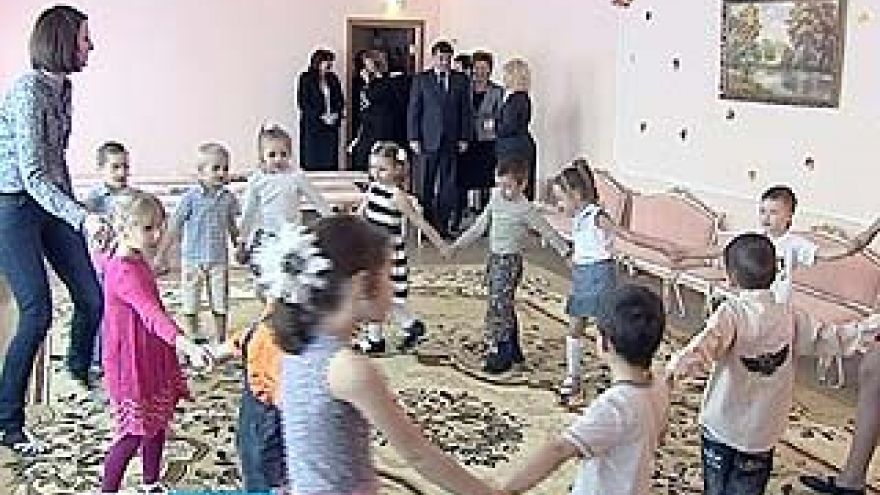 На улице 9 Января открылся современный дошкольный центр
