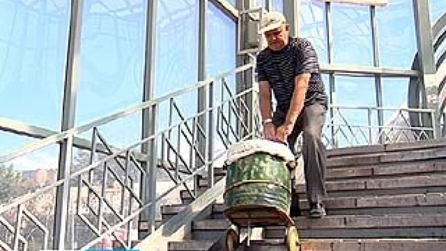 В Воронеже появятся 7 новых надземных пешеходных переходов
