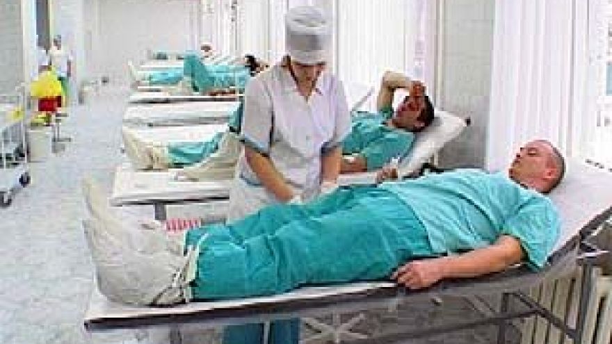 Воронежские ОМОНовцы приняли участие в благотворительной акции