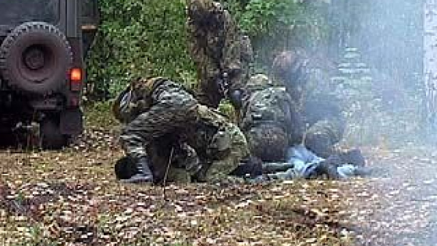 В одной из воронежских колоний проведены учения