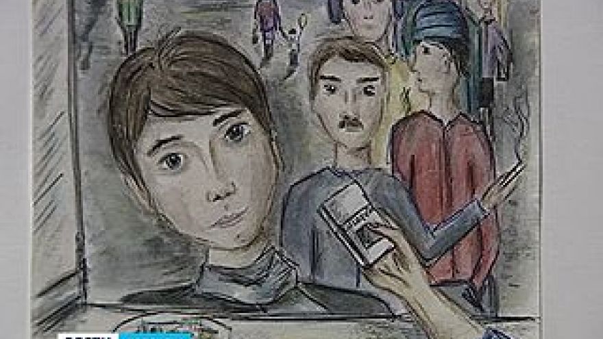 Преступление в красках - воронежские полицейские устроили конкурс