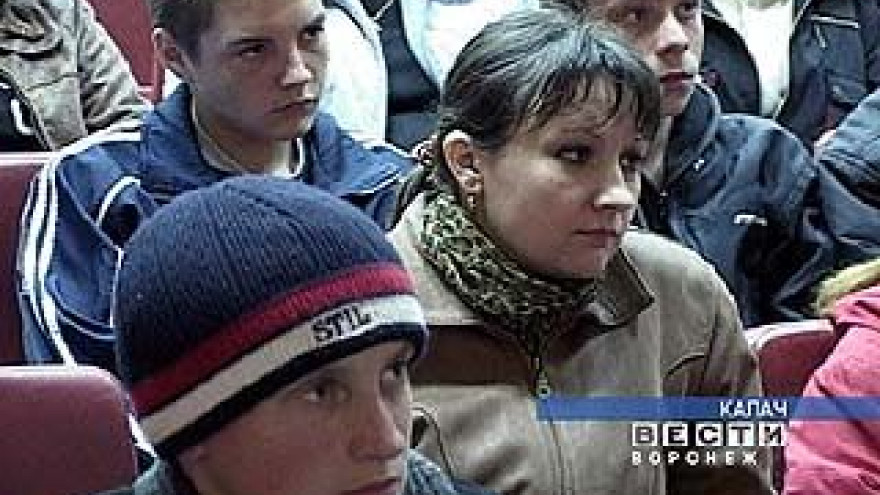 Ярмарка учебных мест прошла в Калаче