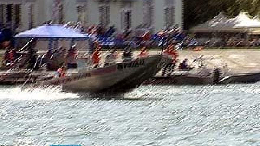 В акватории Воронежского моря прошли соревнования по водно-моторному спорту
