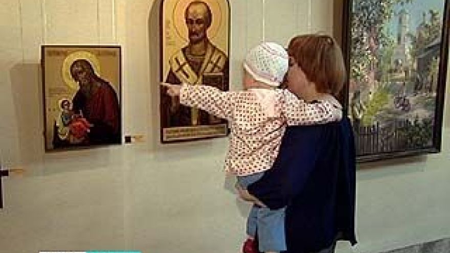 В Воронеже открылась Пасхальная выставка